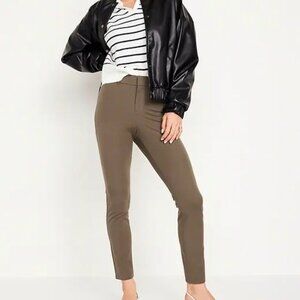 Old Navy Women's High Waisted Pixie Skinny Ankle Pants Size 14